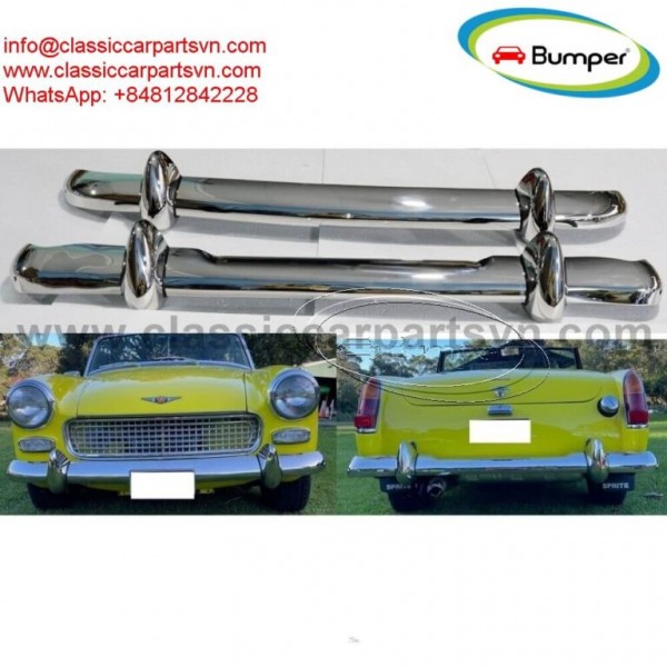 Austin Healey Sprite MK3 bumpers (1964 -1965)