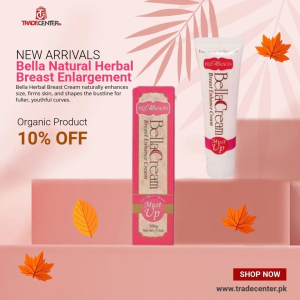 Bella Natural Herbal Breast Enlargement in Pakistan 