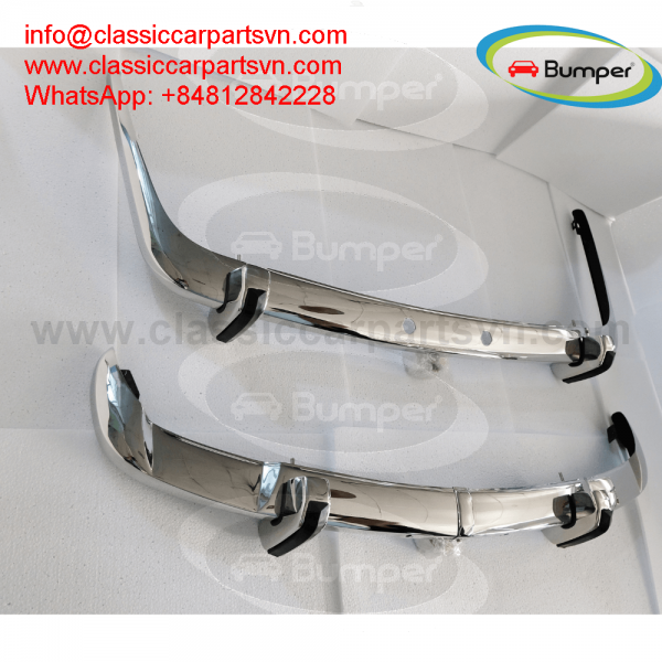 Alfa Romeo 1750 GTV Coupe S2 1970 bumpers with overriders