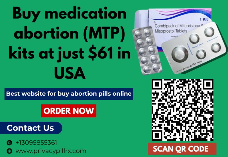 Buy medication abortion (MTP) kits at just $61 in USA
