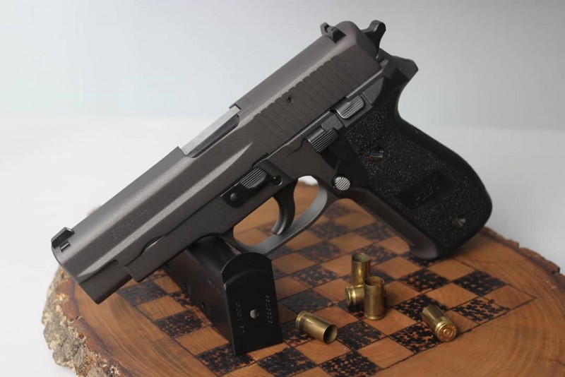 SIG SAUER P226 AND CZ