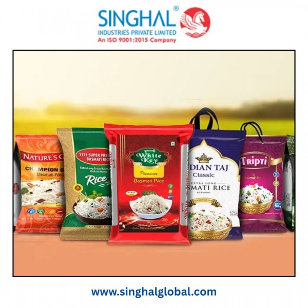 High Strength BOPP Bags for Bulk Product Packing