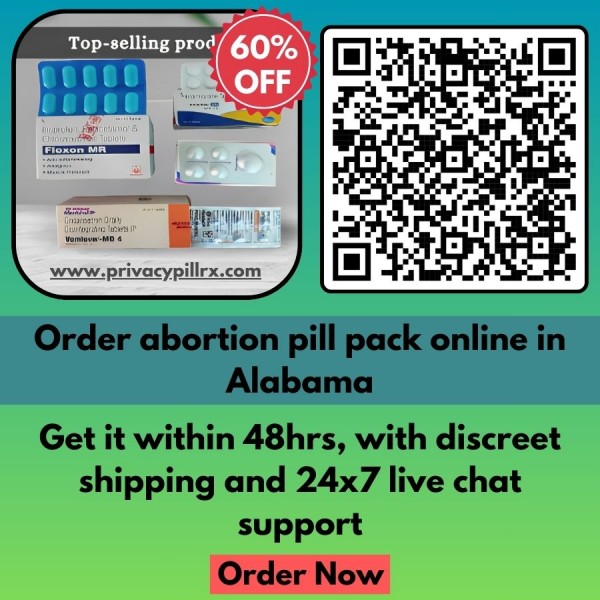 Order abortion pill pack online in Alabama - Up to 60% and Overnight Shipping