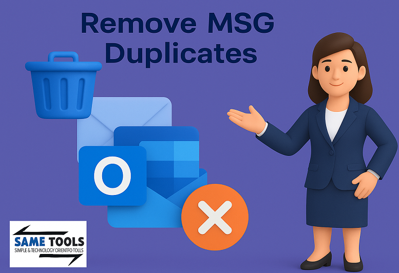 Deleting all Duplicate MSG Files Without Any Software