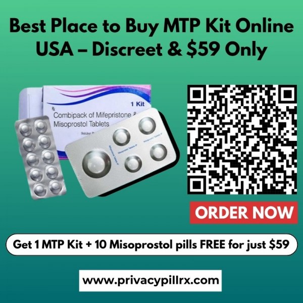 Best Place to Buy MTP Kit Online USA – Discreet & $59 Only