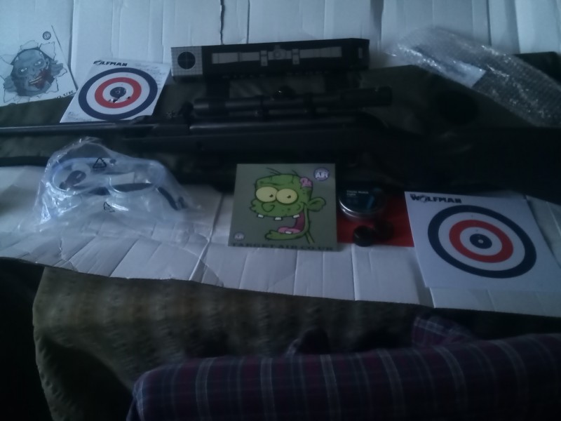 BRAND NEWISH GAMO DELTA JUNIOR 