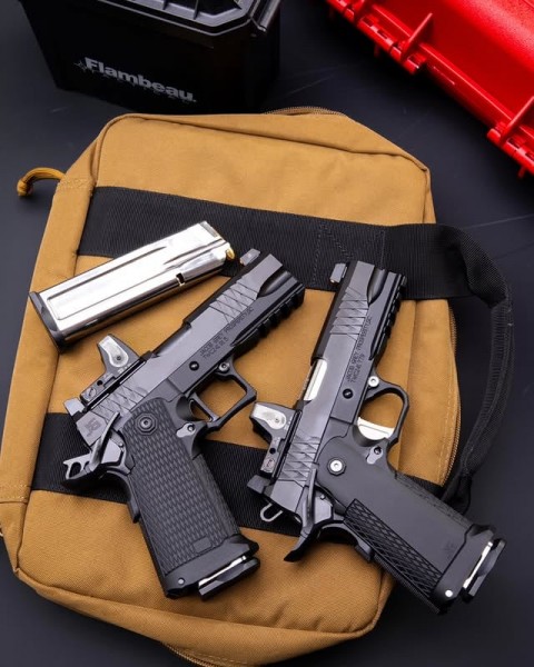 Glocks Handgun, Revolvers