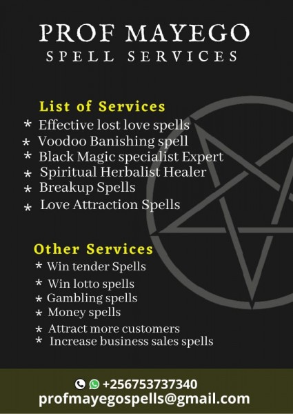 Get your lost love back by Black Magic Specialist