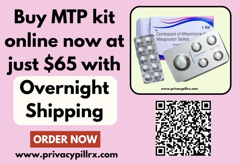 Buy MTP kit online now at just $65 with Overnight Shipping