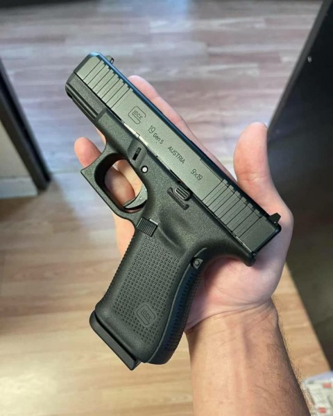 Glocks pistols are permanently available