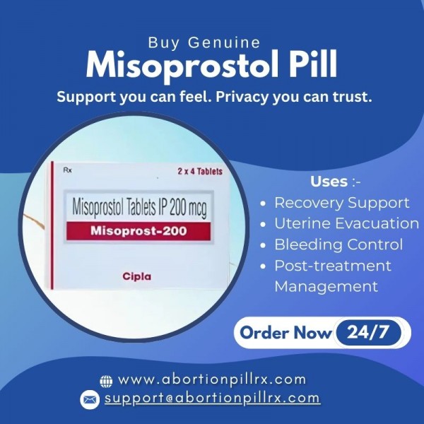 Buy Genuine Misoprostol Pills Online in USA