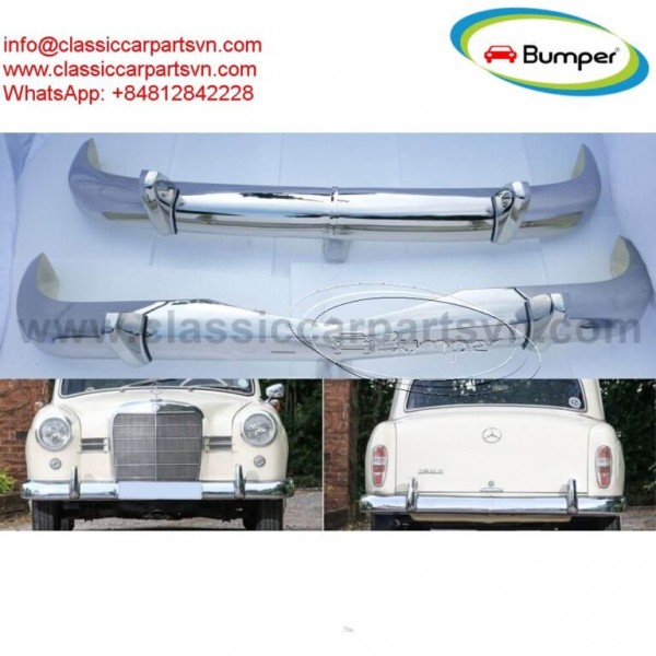 Mercedes Ponton 4-cylinder W120 W121 (1959-1962) bumpers