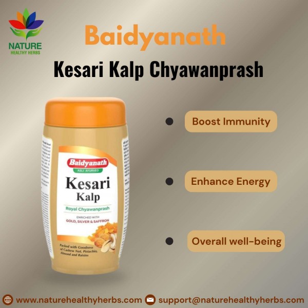 Baidyanath Kesari Kalp Chyawanprash