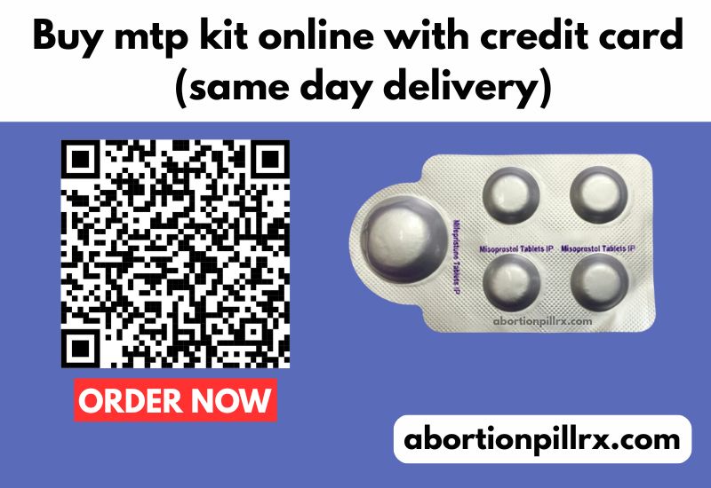 Buy mtp kit online with credit card (same day delivery)