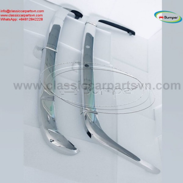 Alfa Romeo 1750 GTV Coupe S2 1970 bumpers