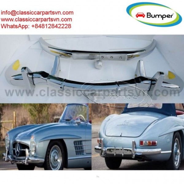 Mercedes 300SL Roadster (1957) bumpers