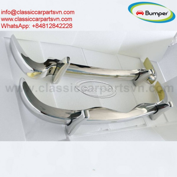 Mercedes Ponton 6-cylind W180 coupe cabriolet bumpers