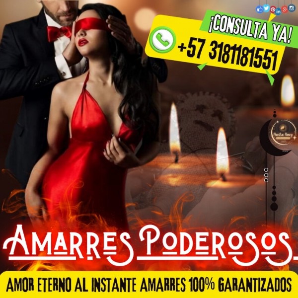 AMARRES DE AMOR EN COLOMBIA WHATSAPP +57 3181181551