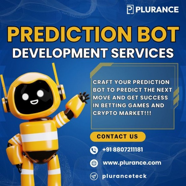 Build your custom prediction bot for predicting the crypto market