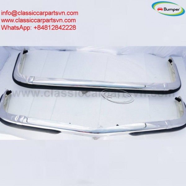 Mercedes Benz W123 coupe bumpers (1976–1985)