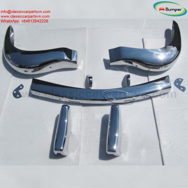 Mercedes 190SL Roadster 1955 bumpers