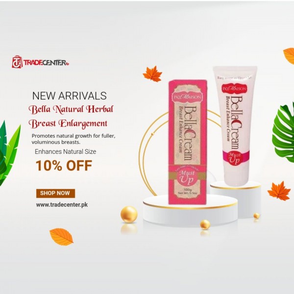 Bella Natural Herbal Breast Enlargement in Pakistan 