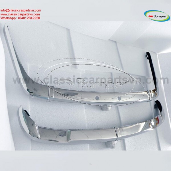 Alfa Romeo 1750 GTV Coupe S2 1970 bumpers
