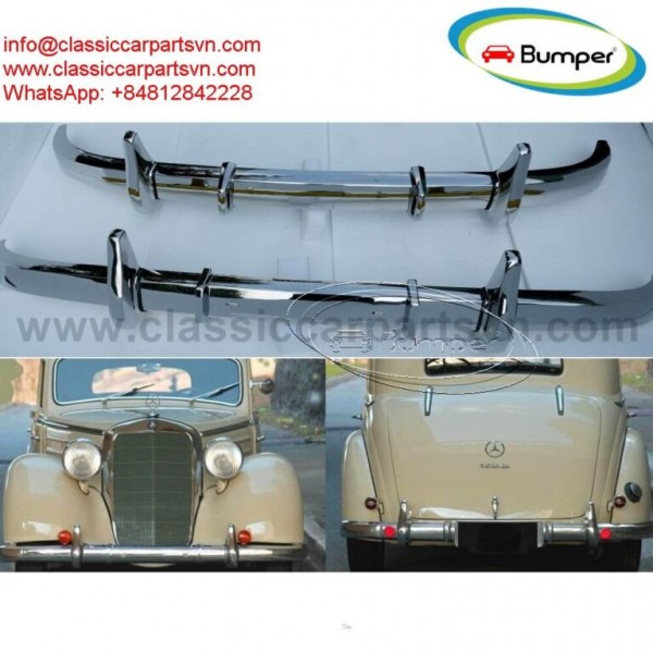 Mercedes W136 W191 170 models (1935-1955) bumpers