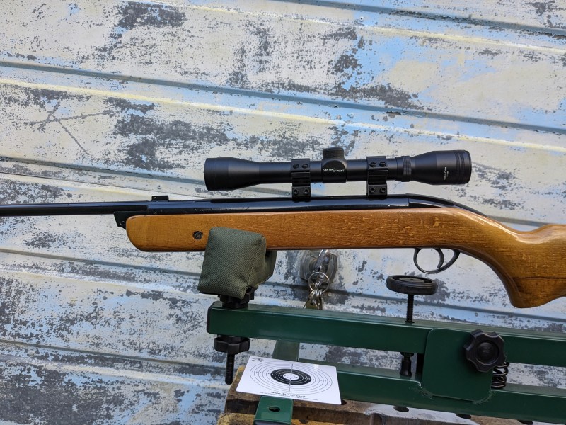 Bsa mercury and Centre point scope 