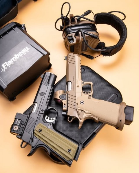 Glocks Handgun, Revolvers