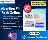 Buy Abortion Pill Pack Online – Get 30% Off on Safe Medications
