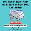 Buy mtp kit online with credit card and Get 50% Off - Today