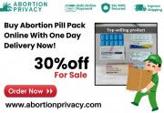 Buy Abortion Pill Pack Online With One Day Delivery Now!