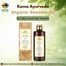 Kama Ayurveda Organic Sesame Oil 