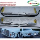 Mercedes W108 W109 bumpers EU style