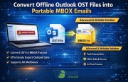 Convert Offline Outlook OST Files into Portable MBOX Emails – ToolsGround