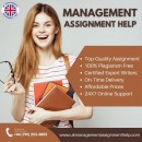Management Assignment Helper removes challenges and create better results