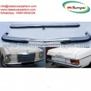 Mercedes W114 W115 Sedan S2 bumpers