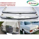 Mercedes W114 W115 Coupe 2-Door (1968-1976) bumpers