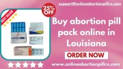 Buy abortion pills pack online in Louisiana