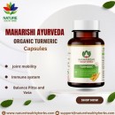 Maharishi Ayurveda Organic Turmeric Capsules