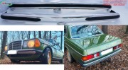 Mercedes W123 Sedan Saloon (1976–1985) Bumpers