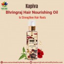 Kapiva Bhringraj Hair Nourishing Oil to Strengthen Hair Roots