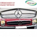 Mercedes Pagode W113 (1963 -1971) front grill 