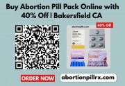 Buy Abortion Pill Pack Online with 40% Off | Bakersfield CA 