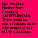 Spell To Get back your lost lover +256772596788 Sister Jane 