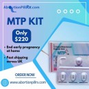 Buy MTP Kit Online at $ 220 | AbortionPillRX | UK
