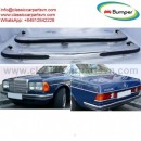 Mercedes Benz W123 coupe bumpers (1976–1985)
