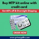 Buy MTP kit online with credit card and Get 60% off 