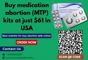 Buy medication abortion (MTP) kits at just $61 in USA